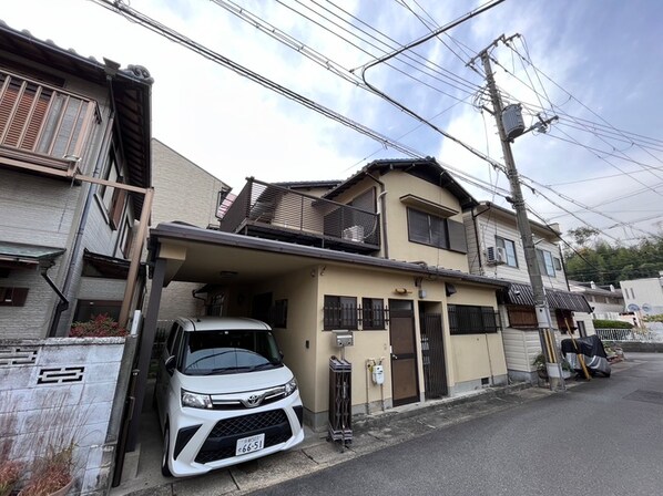 山科音羽千本町貸家の物件外観写真